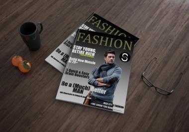 I will design a professional flyer and brochures for you