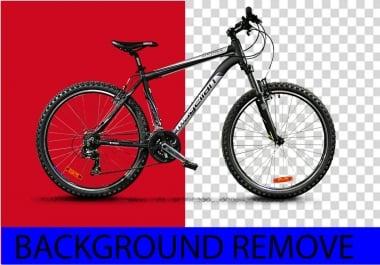 I will cut out or background removal 25 images professionally