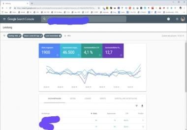 google search console and fix indexing errors