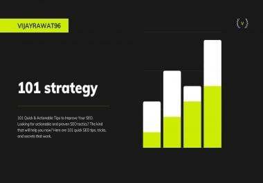 rank your site on first page with complete SEO 101 strategy eBook