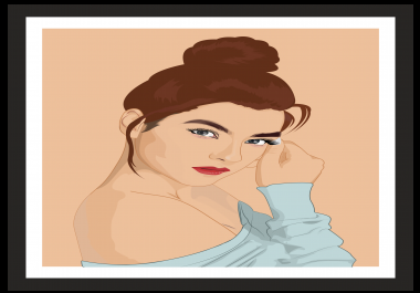 Convert Portraits To Vector Cartoon