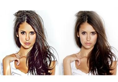 I will create your 3 picture in to cartoon portrait pictures