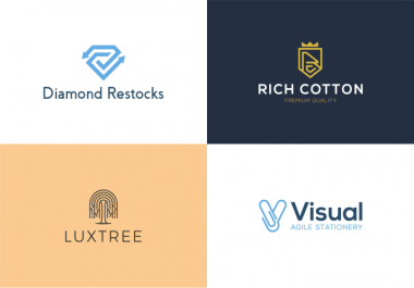 I Will Design Catchy/ Minimalist & Professional Logos