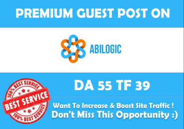 DF Guest post on Abilogic. com DA-51