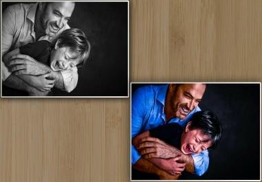 I will colorize your black and white photos perfectly