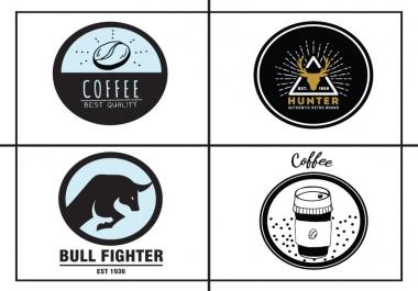 I will do modern minimalist and business logo design