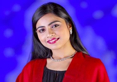 I will draw realistic digital oil painting from your image