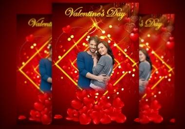 I will do an artsy flyer or poster