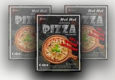 I will do creative flyer design and broucher