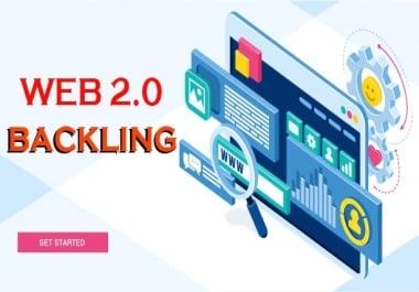 I will Great Offer Powerfully Web 2,  for your Business