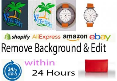 I will cut out remove background from image