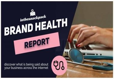 I will track down and expose all mentions of your brand across the internet