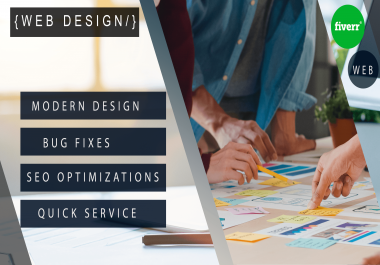 I will create professional creative websites and online stores