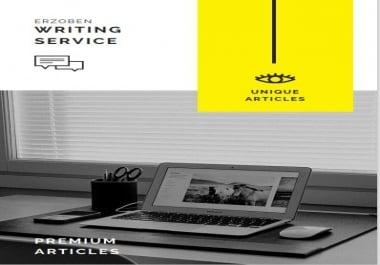 writing service premium and unique articles 1000 words