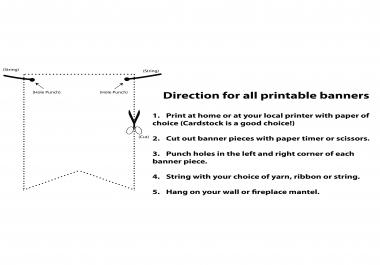 I will create to you PRINTABLE Happy Birthday Banner PDF include Your name and age