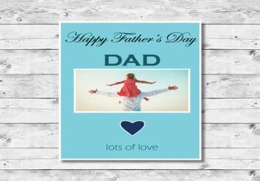 Father's day card/ Dad card/ digital file