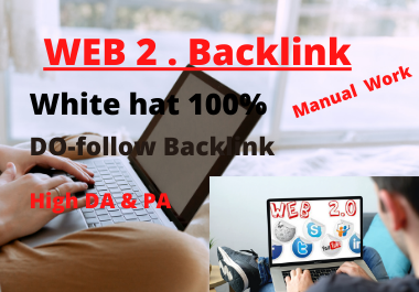 Create High Quality 10 Manual Web 2.0 Blog Backlinks Submission
