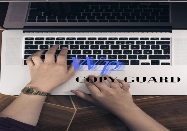 blog copy guard for WordPress.