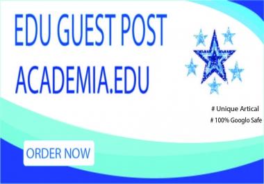 Edu Guest Posts regarding High DA to Boost Keyword Ranking