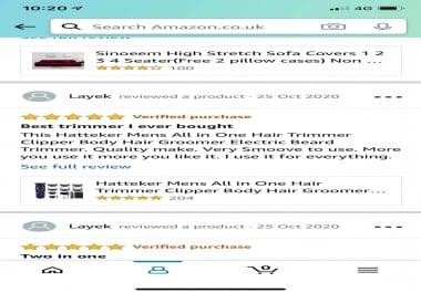 I will do amazon product ranking