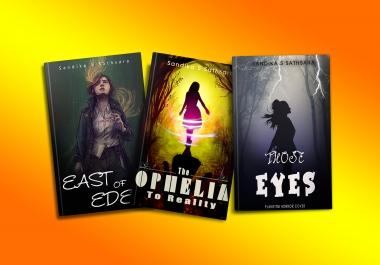 I will design creative book cover or e book cover