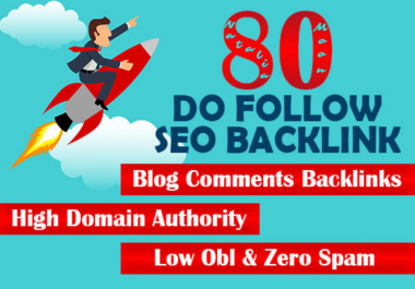 ULTRA DO-FOLLOW 80 Forum Profile Links DA40+ For Organic Search Rankings
