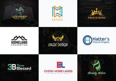 I will design especial extra unique logo for your Company