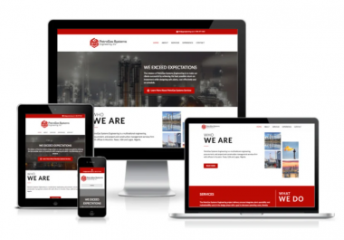 I will build your WordPress website or blog highly responsible