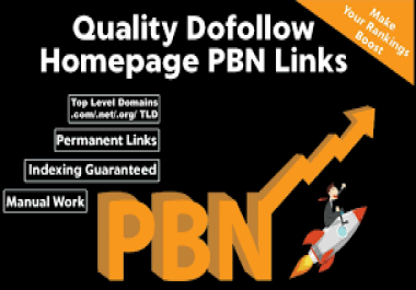 Homepage 6 PBN High DA PA CF TF Moz Authority Backlinks Will Boost Your Ranking
