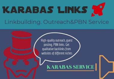 I will do outreach guest posting in different niches blogs