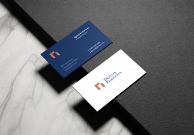 I will do professional stunning business card design