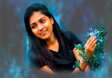 I will turn youre image into realistic digital oil painting