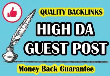 Write & Publish 3 niche related guest post DA 90+ blogs with permanent backlinks Buy 2 Get 1 Free