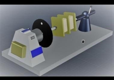 I will create any 3D and 2D models using Autocad and Solid works