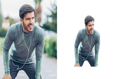 I will Removing 5 Background Images Express Delivery