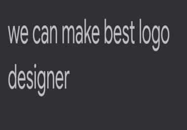 We create best logo in very short time