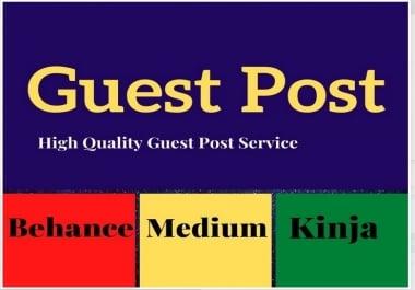 do 3 guest post on da 92 plus sites dofollow