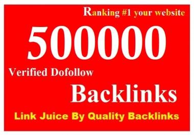 Rank your website on google with live check 500K gsa dofollow backlinks