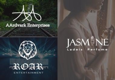 I will create vector,  business,  mascot and fashion logos