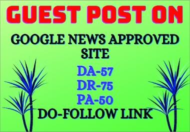 guest post on da 60 google news approved permanent dofollow backlinks
