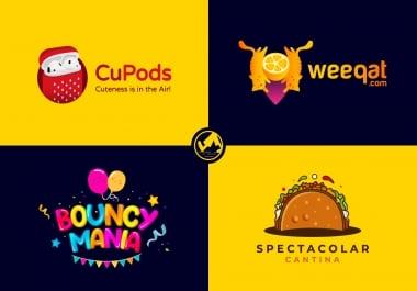 I will design 3 modern minimalist logo design