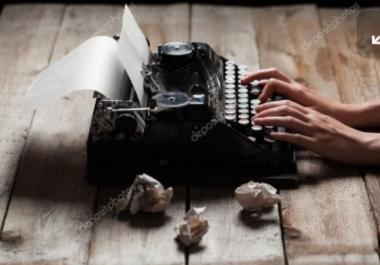 I will write 1500 words professional contents for your blogs