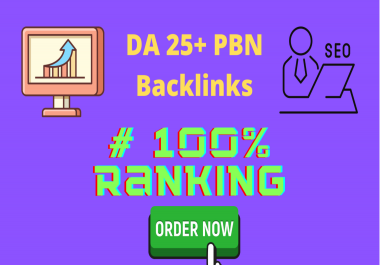 create 100 High Quality Homepage Authority Dofollow PBN Backlinks