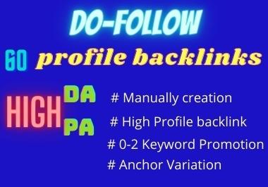 High Quality Profile Backlinks For Your Website