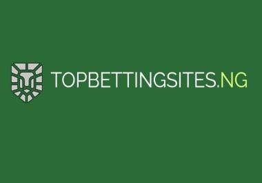 Do-Follow sports betting / casino niche backlink with a 600+ word post