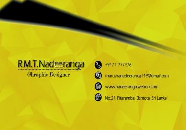 Business card,  please odder immediate