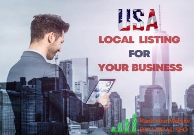 I will do 15 USA local Listing Citation for Your Business