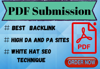 PDF Submission to 25 Best High Authority Document Sharing Sites High DA and PA sites