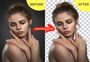 I will remove or change up to 50images background professionally