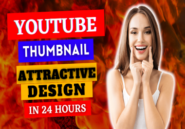I Will Create 3 EYE CATCHY YouTube Video Thumbnails